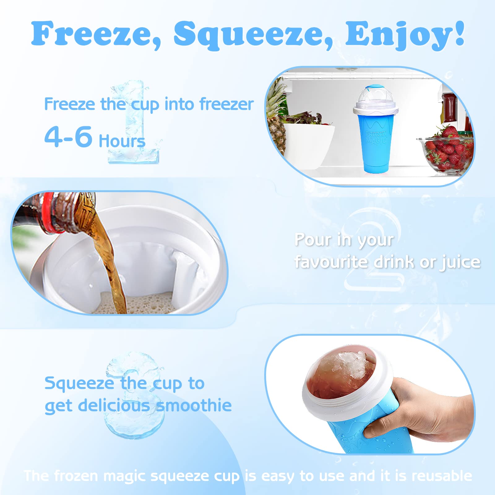 Slushy Maker Cup