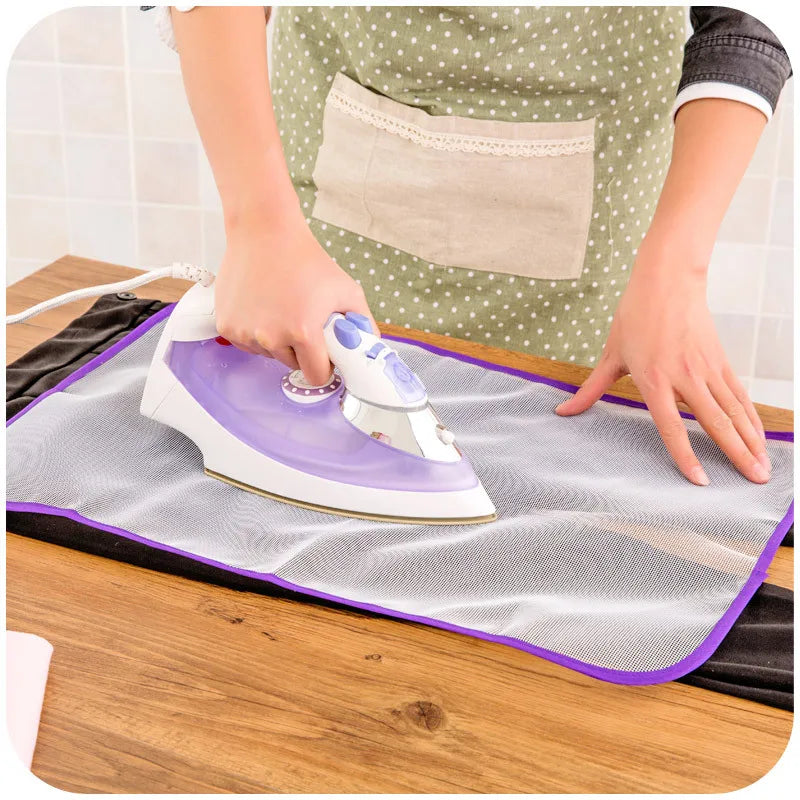 Cloth Protective Press Mesh Insulation Ironing Board Mat Cover Pressing Pad Iron