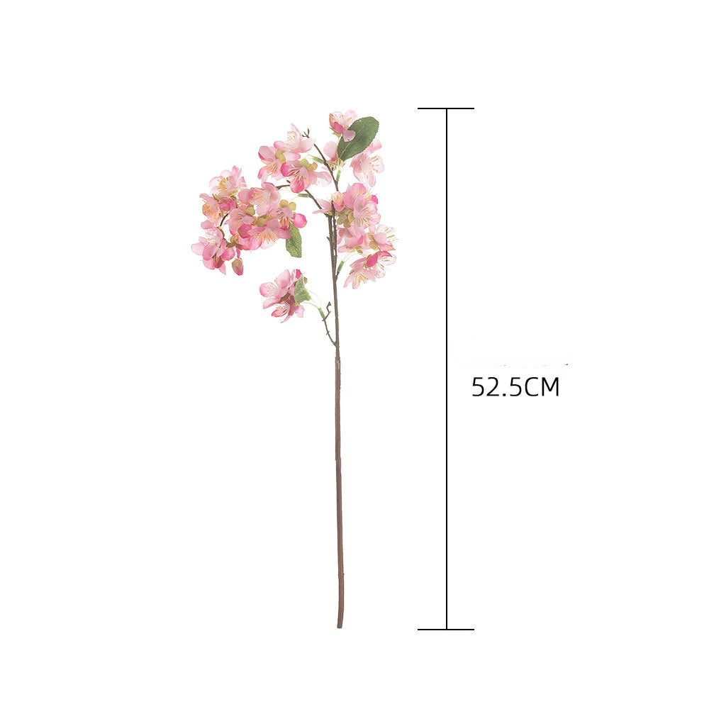 Artificial Silk Cherry Blossom Branch Wedding Photography Fake Flowers