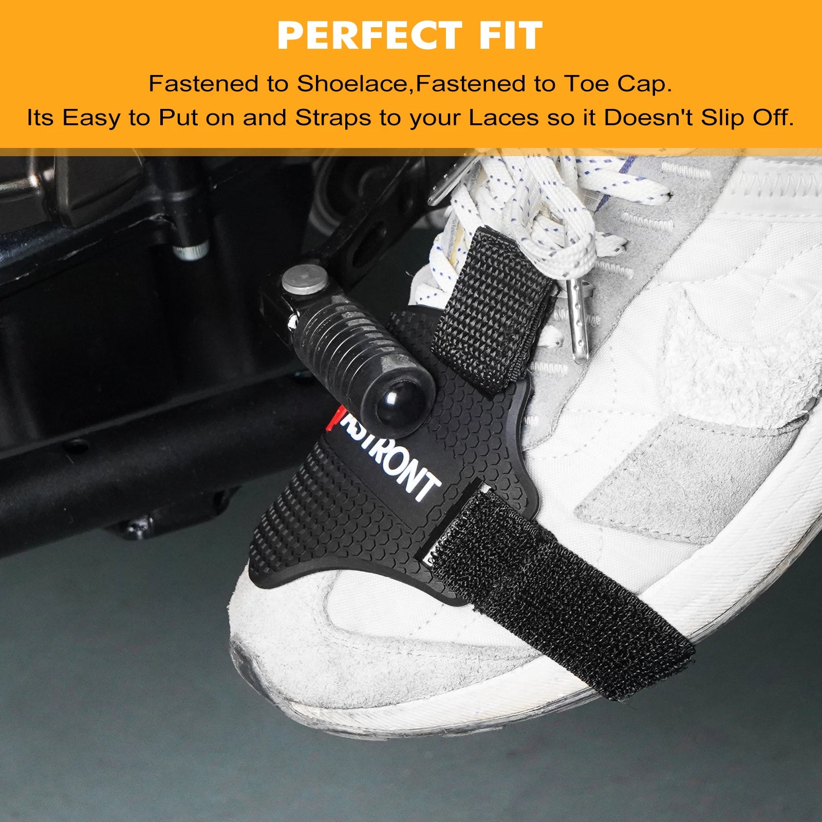 Motorcycle Adjustable Gear Shifter Pad Boot Shoe Protector Guard For KTM Husqvarna GASGAS For BETA Yamaha Suzuki Kawasaki Honda