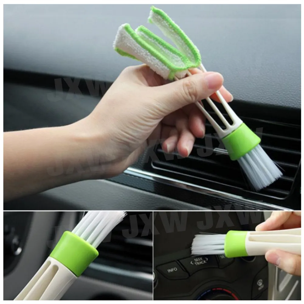 Car Air Conditioning Outlet Cleaning Brush Remover Dusting Blinds Keyboard for Universal Auto Interior Car Accessories