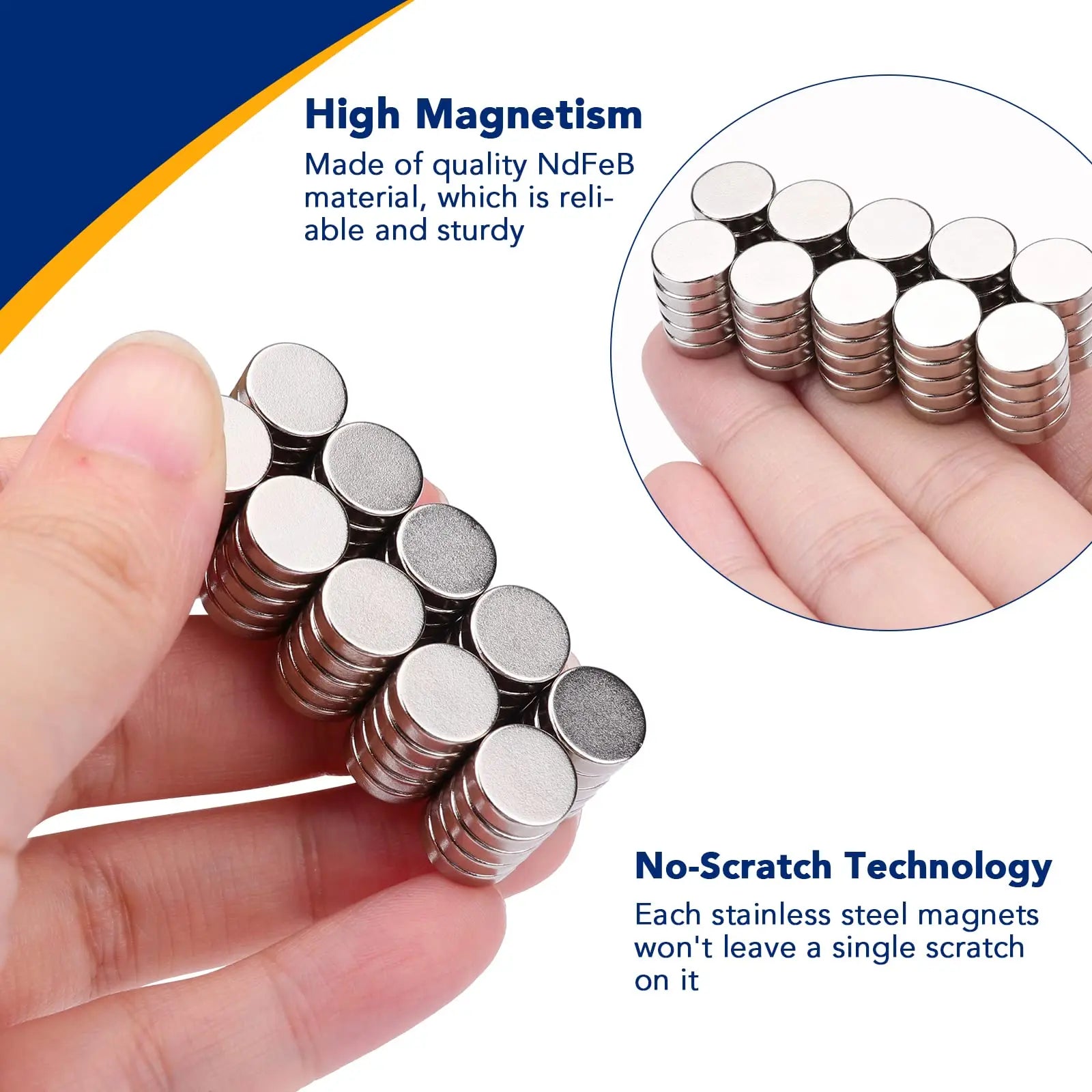 Super Strong Neodymium Disc Magnets Powerful Rare Earth Magnets