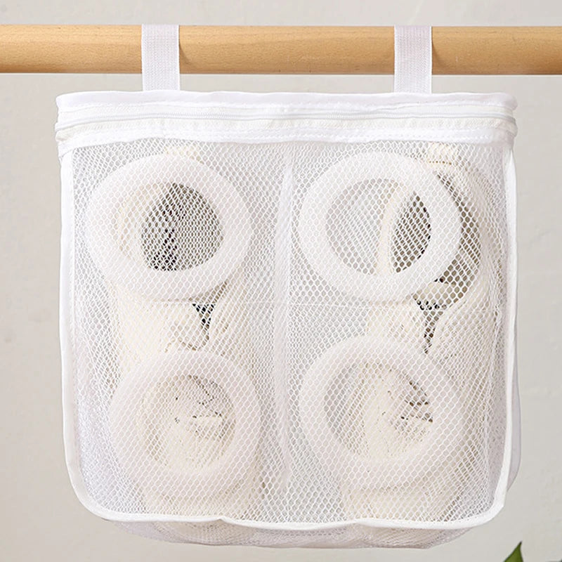 3pcs/set Mesh Laundry bag Washing Machine Shoes Bag Travel Storage bags