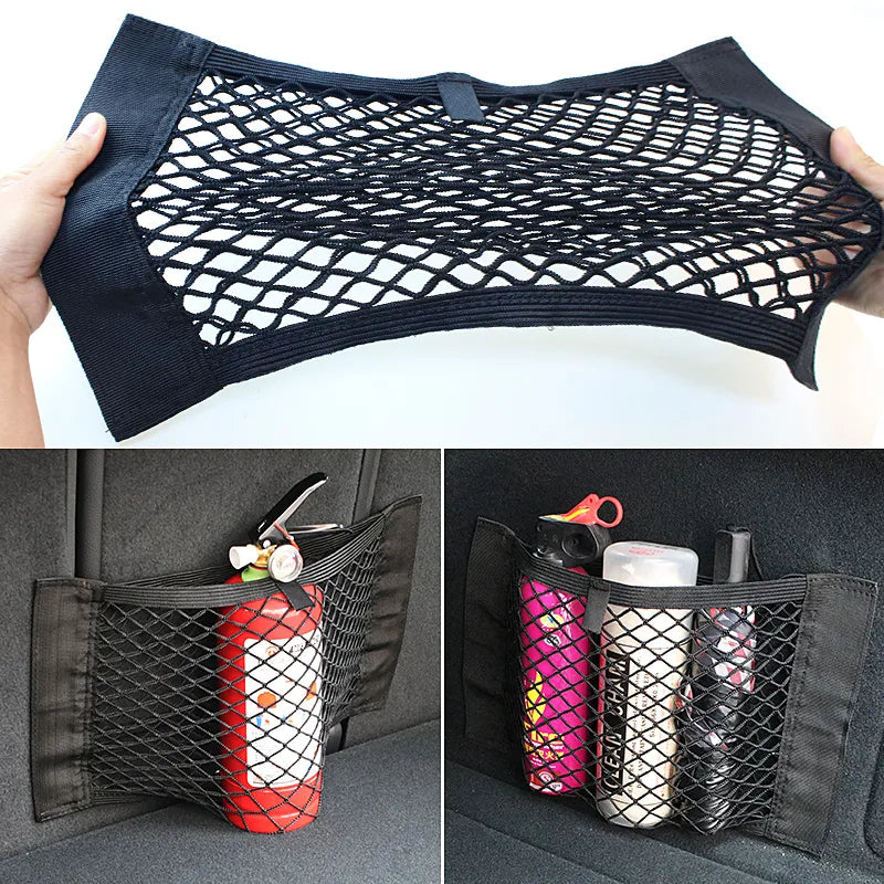 Net Mesh Seat Elastic Magic Car Storage Organizer Jimny Renault Megane 3