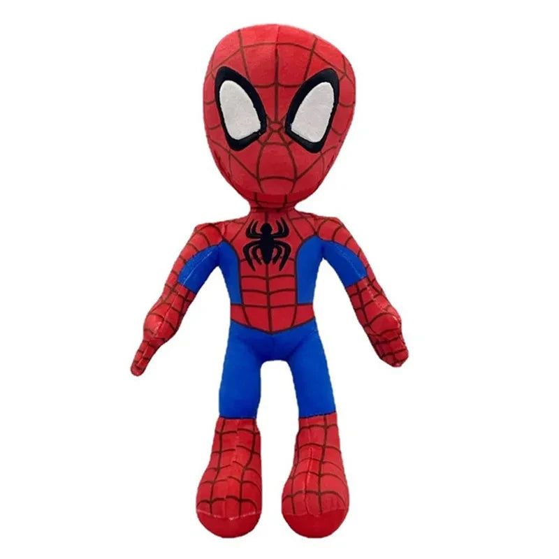 32CM Anime Avengers Spiderman Plush Toys Dolls Soft Stuffed Toy For Kids Gift