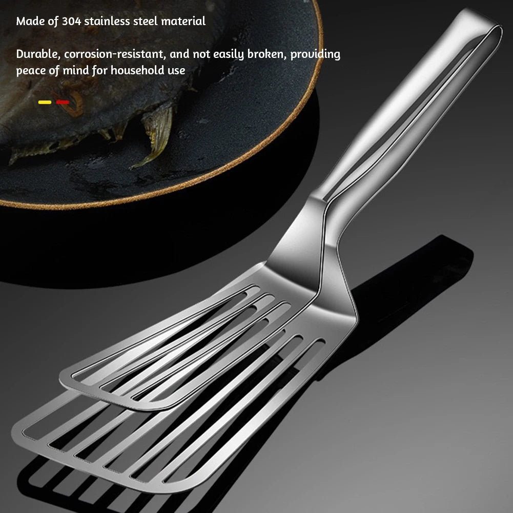 Stainless Multifunctional  Steel Grilling Tongs High Temperature Resistant Food Clip For Home Kitchen Tools