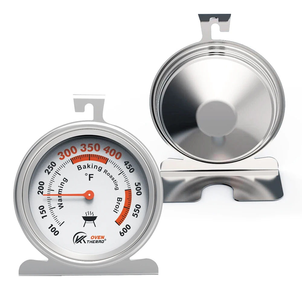 oven Thermometer BBQ Baking 2-Inch Dial Classic Series  Stainless Steel thermometer