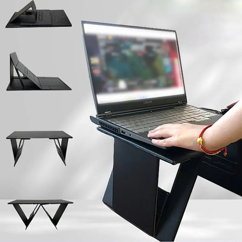 Foldable computer desk stand for car versatile rear car folding table Laptop Desk