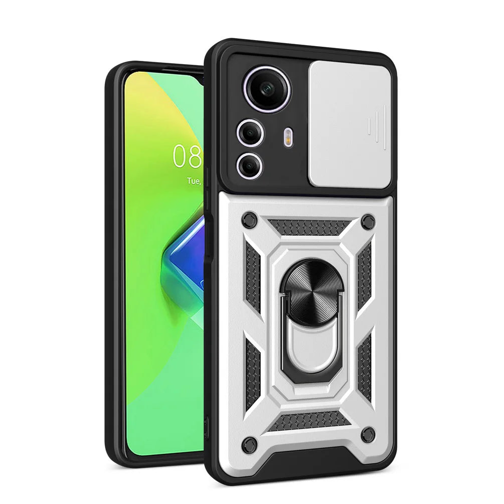 Camera protect case for Xiaomi Redmi Note 12S 12 Pro + 11E 5G 11 Pro 11S 11T