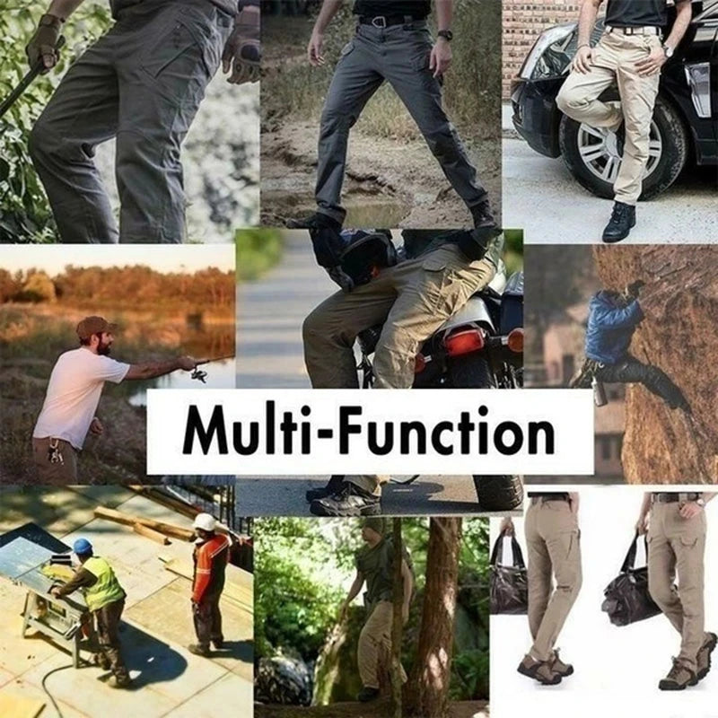 Cargo Pants Army Tactical Joggers Pant Camouflage Military Multi Pocket Trousers