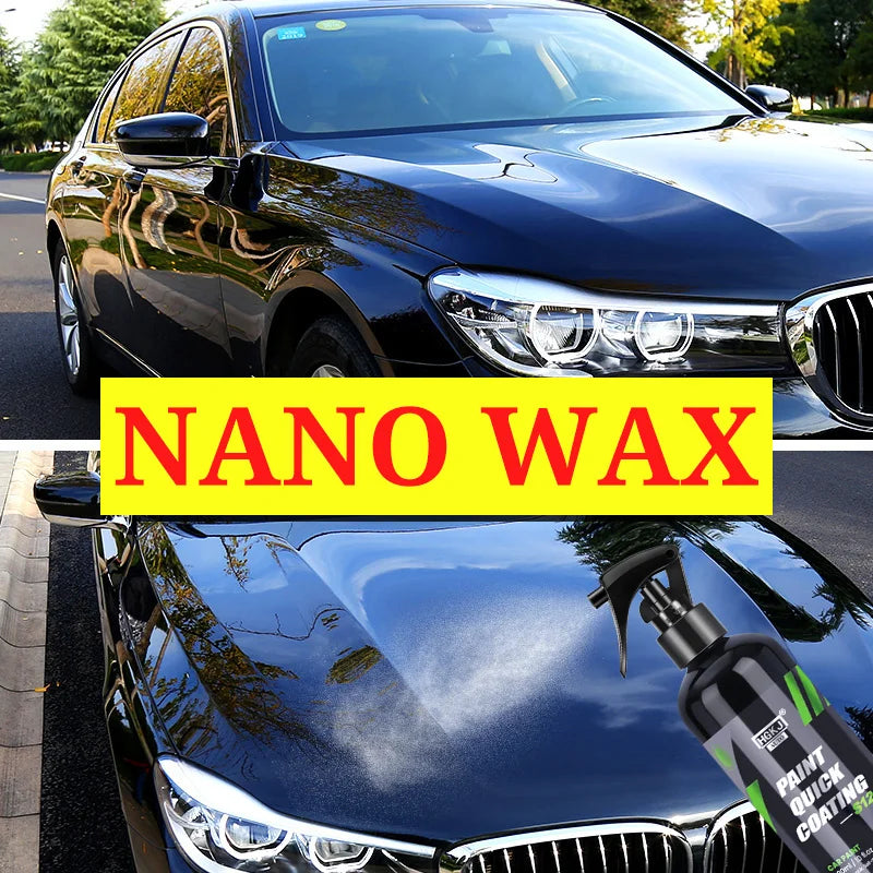 300ML Car Ceramic Coating Wax Liquid Glass Auto Body Polish Paint Hydrophobic Shine Long Lasting Protection Car Product Hgkj S12