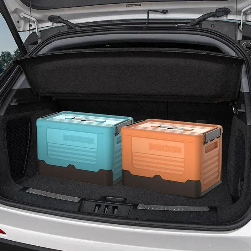 Folding Storage Box Multifunction Foldable Organizer Container Plastic