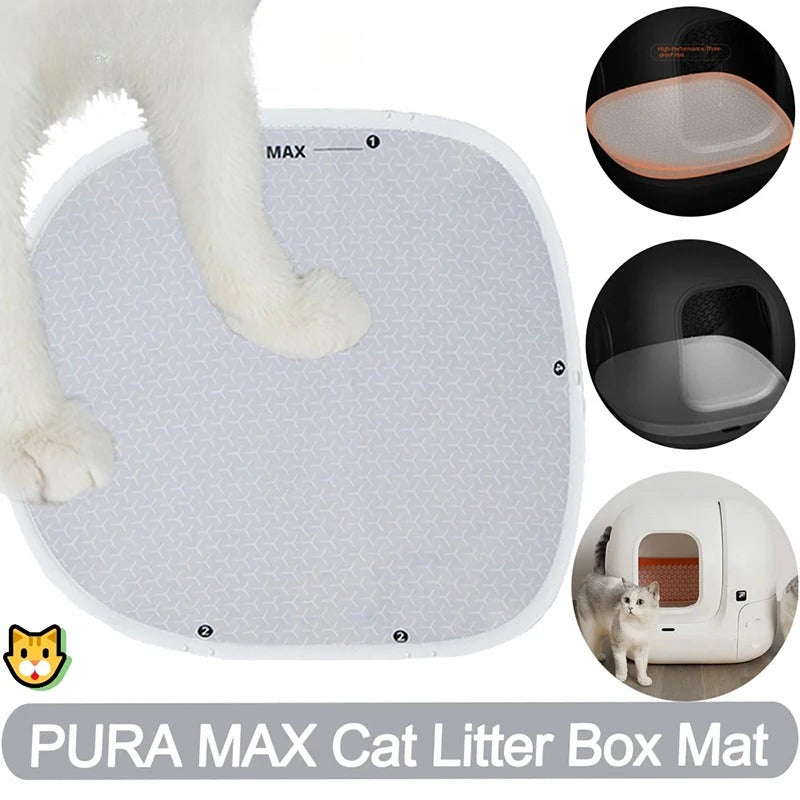 Sandbox Cat Litter Box Mat Accessories Pad Cat Supplies Automatic Cat Toilet Mat