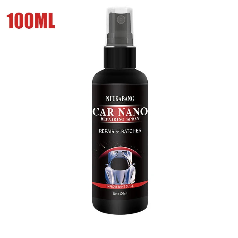 100ml/50ml Car Scratch Removal Spray Repair Nano Spray Scratches Repairing Car Ceramic Coating Glass Polishing Paste Liquid