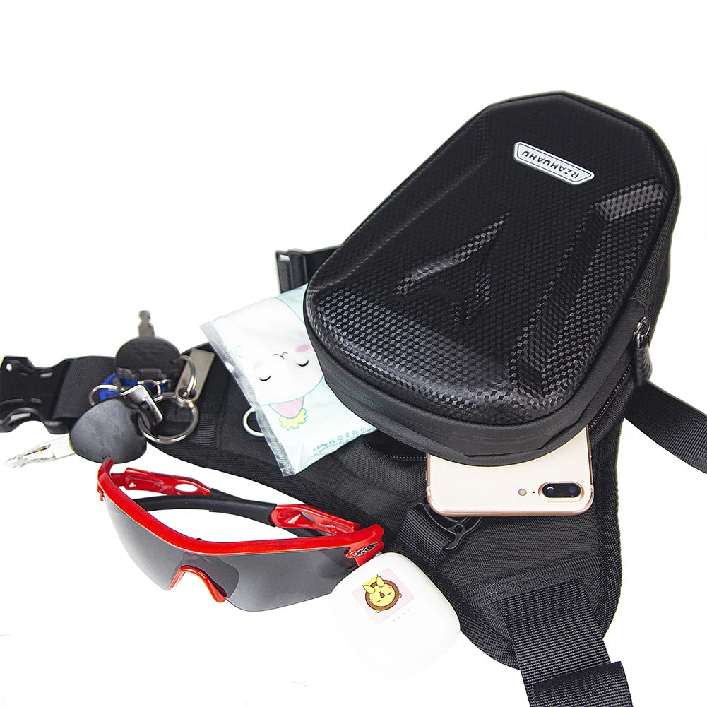 Riding Motorcycle Waist Leg Bag Waterproof Motorcycle Drop Leg Waist Side Bag