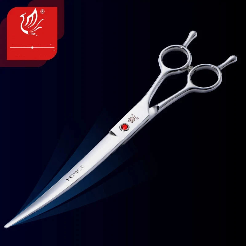 Curved Scissors for Dog grooming Pet Grooming Shears 7.0 /7.5 /8.0 inch