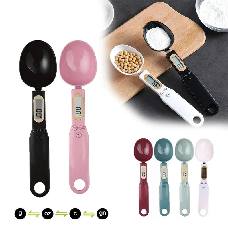 Electronic Kitchen Scale 500g 0.1g LCD Digital Measuring Digital Spoon Scale