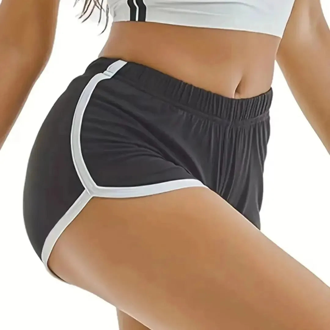 Sports Shorts Women Casual Loose Straight Pants Three-Point Yoga Hot Pants