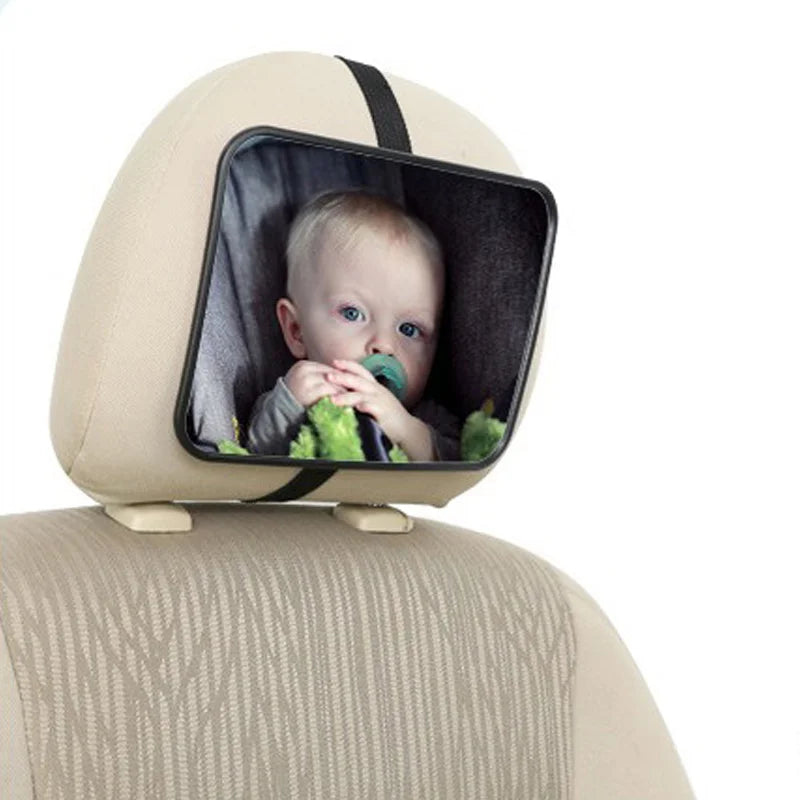 Adjustable Wide Car Rear Seat View Mirror Baby/Child Seat Car Safety Mirror Monitor Headrest