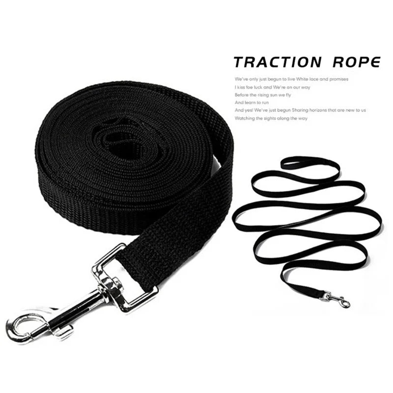 1.5m 1.8m 3m 4.5m 6m 10m Long Dog Leash Rope Outdoor Training Pet Lanyard Strong Walking Lead for Small Medium Large Big Dogs