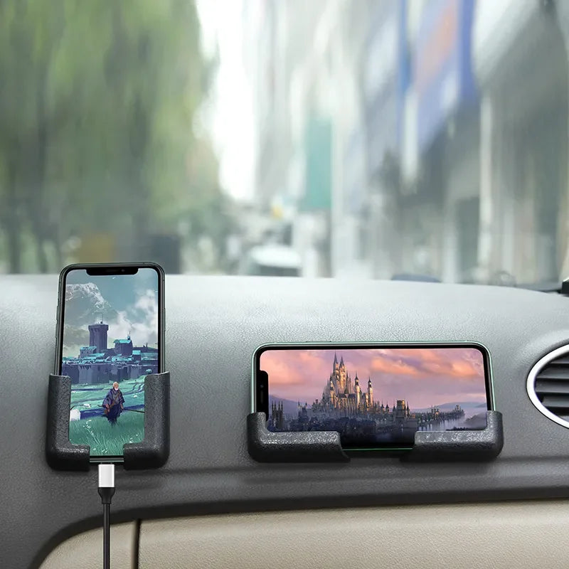 Multifunction Car Phone Mount Cell Phone Holder Lightness Portability