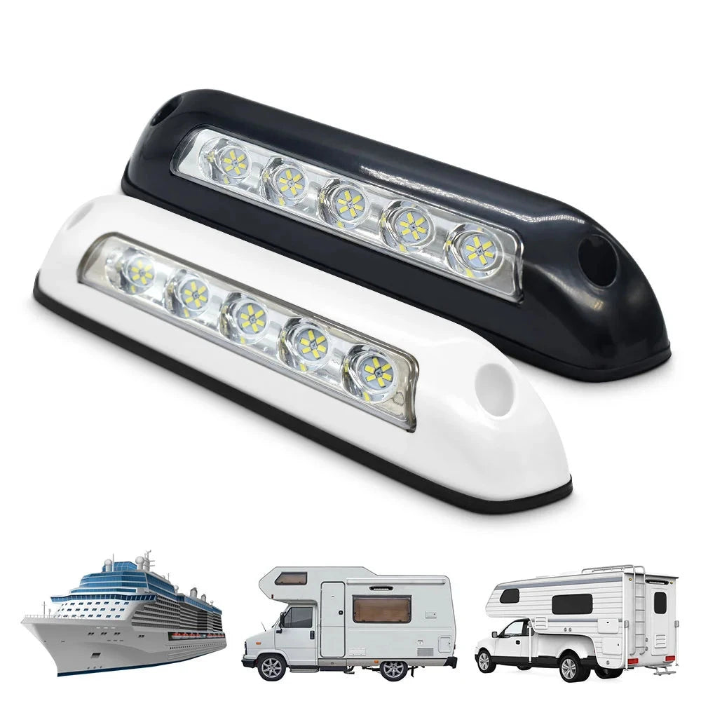 Caravan Modified Lights 12V 24V Motorhome RV sunshade LED outdoor light Roof Lamp