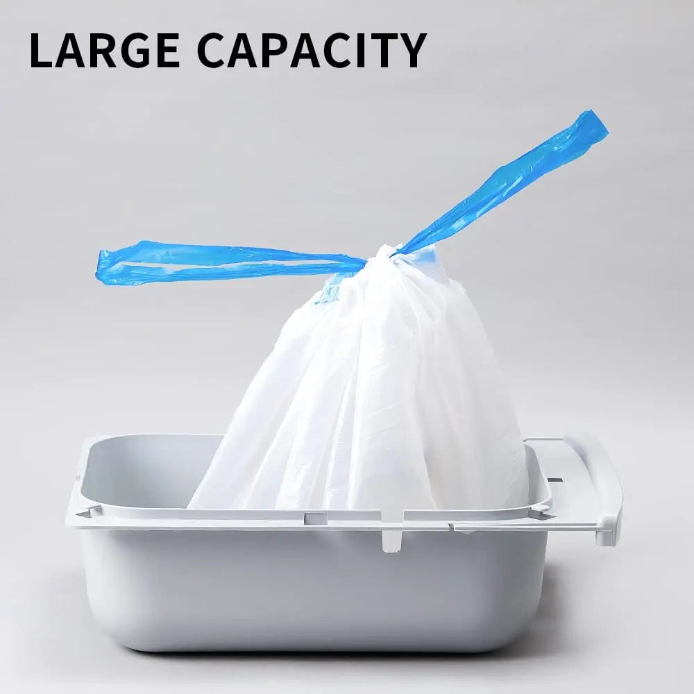 Poop Bag Replacement Trash Bag Waste Bag Automatic Self Cleaning Cat Litter Box