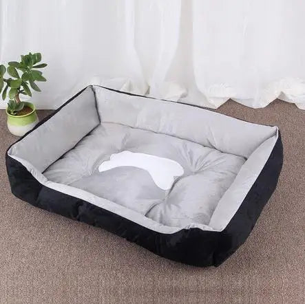 Dog Sofa Bed Bed for Dog Cat Pet Square Plush Kennel Medium Small Cushion Dog Bed House