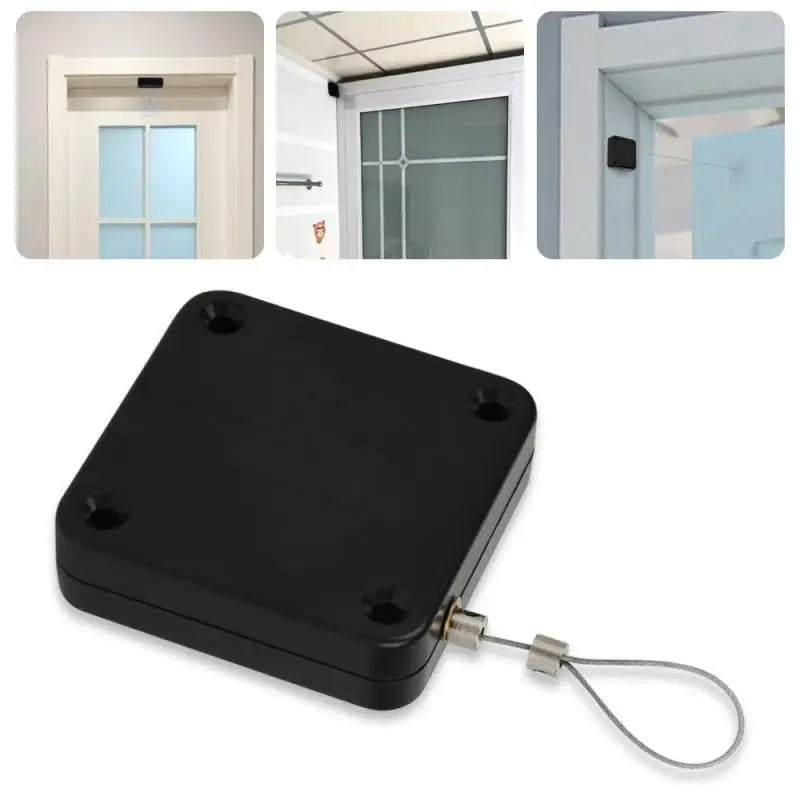 Automatic Door Closer Punch-free Surface Door Stopper Door Closer Bracket