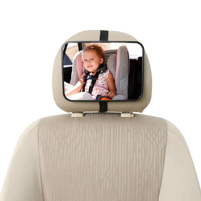 Adjustable Wide Car Rear Seat View Mirror Baby/Child Seat Car Safety Mirror Monitor Headrest