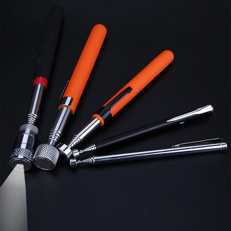 Mini Portable Telescopic Magnetic Magnet Pen Handy Tool Capacity For Picking Up Nut Bolt Extendable Pickup Rod Stick