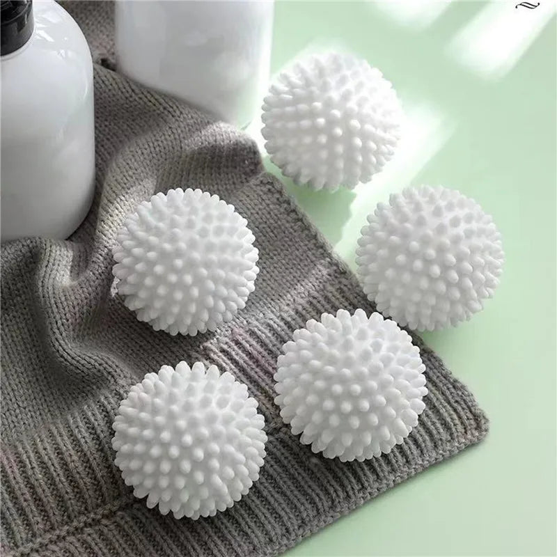 Magic Laundry Balls Anti-Winding Reusable Drying Ball Pet Hair Remover for Household Clothes Washing Machine Cleaning Balls Tool