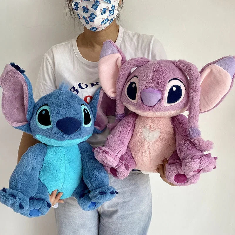 Disney 40 cm Cartoon cute Lilo and Stitch plush toys Stuffed Plush Doll Toys