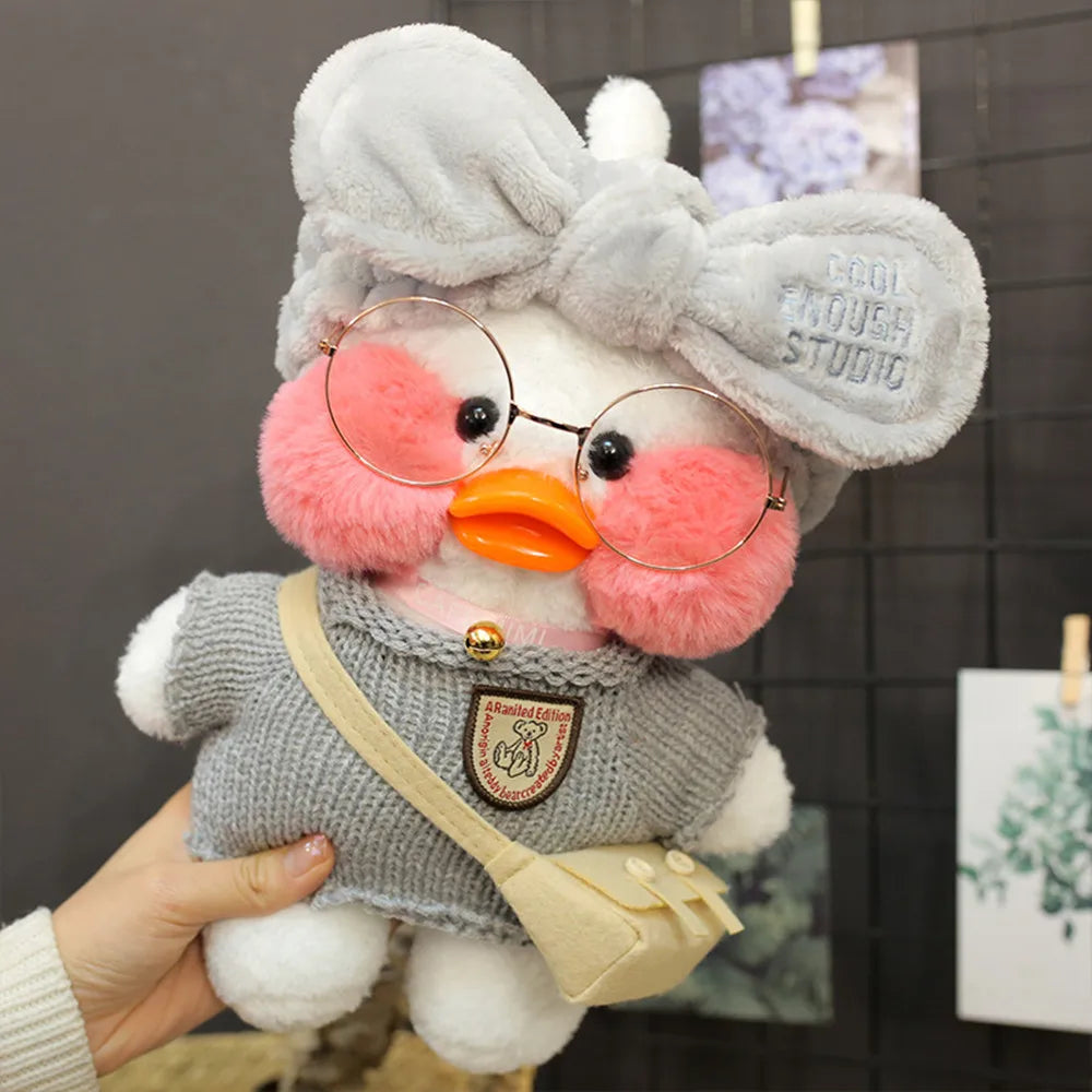 30cm kawaii cosplay Duck plush toys Stuffed Duck mini Duck Toys Soft Plushies Toys