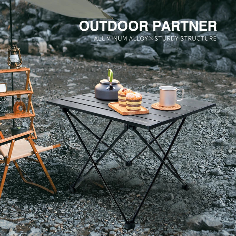 Outdoor Camping Table Portable Foldable Desk High strength Ultralight Aluminium Hiking Picnic Folding Tables For BBQ New