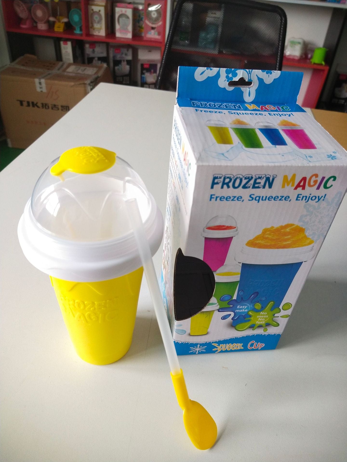 Slushy Maker Cup