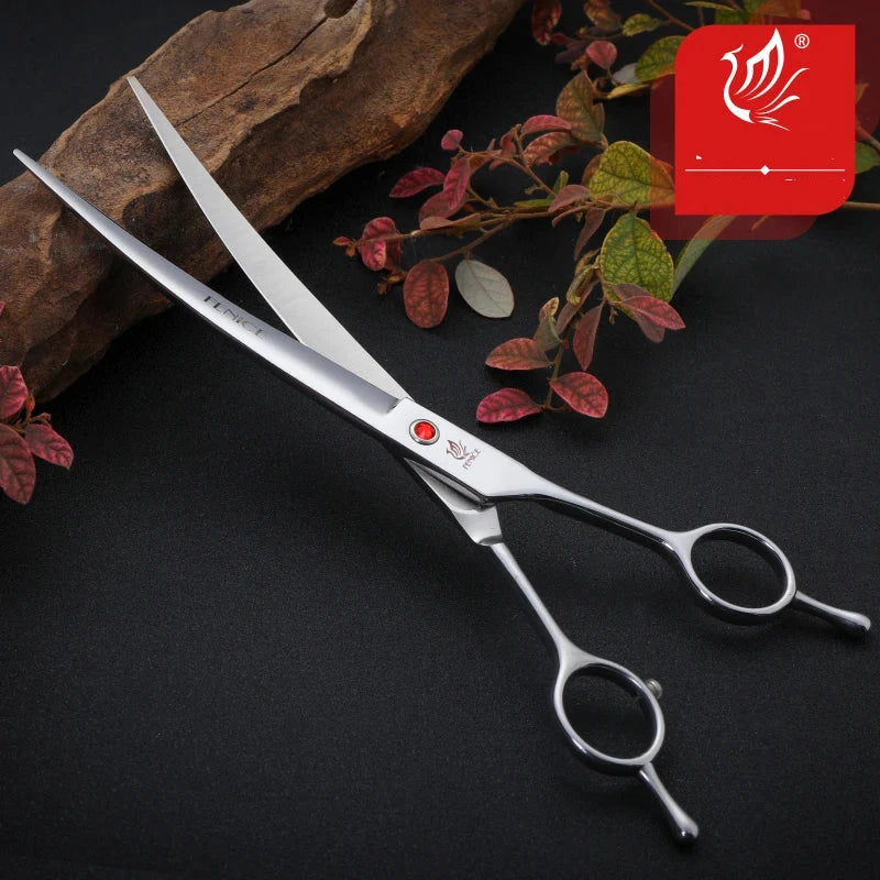 Curved Scissors for Dog grooming Pet Grooming Shears 7.0 /7.5 /8.0 inch