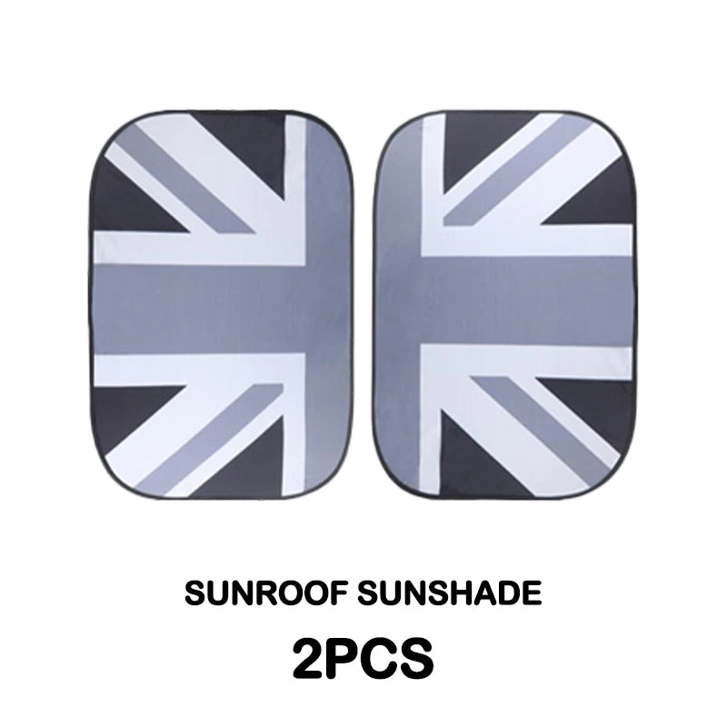 Car Sunroof Sunshade Cover Mini Cooper F54 F55 F56 R55 R56 R60 Sunscreen Protector