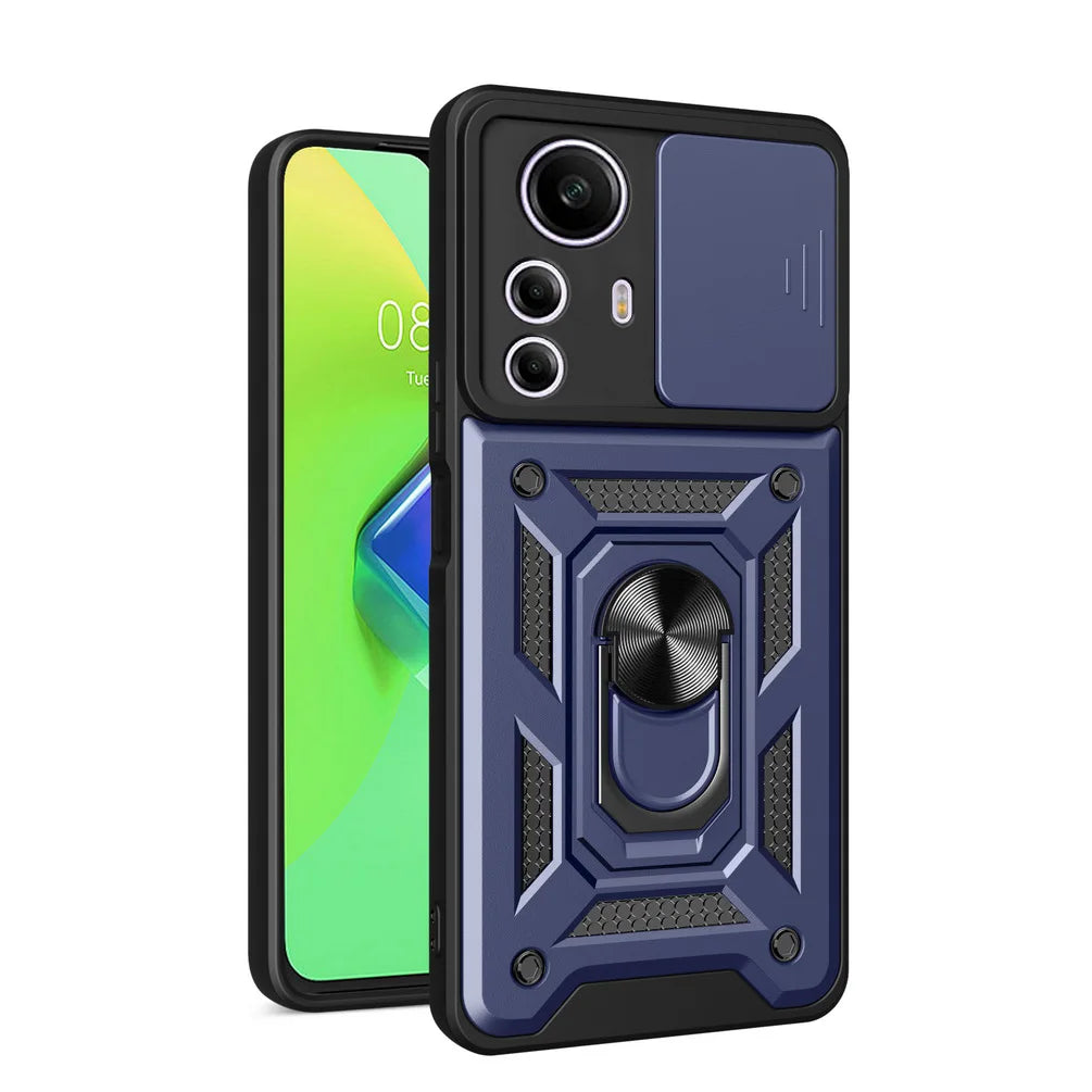 Camera protect case for Xiaomi Redmi Note 12S 12 Pro + 11E 5G 11 Pro 11S 11T