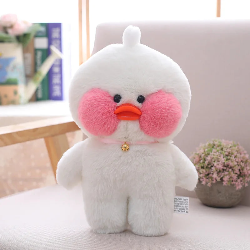 30cm kawaii cosplay Duck plush toys Stuffed Duck mini Duck Toys Soft Plushies Toys