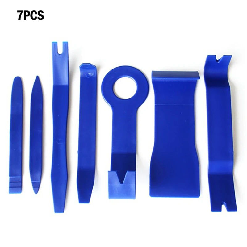 Car Door Clip Car Disassembly Tools Set DVD Stereo Refit Kits Interior Plastic Trim Panel Dashboard Removal Tool Repair Tools