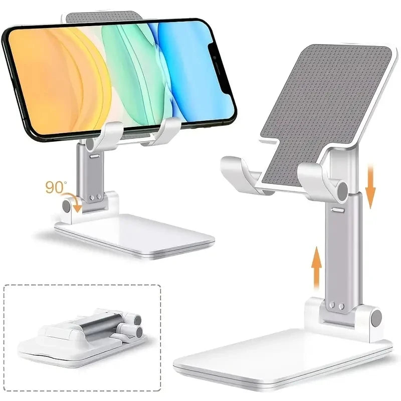 Mobile Phone Holder Stand Adjustable Desktop Tablet Holder Table Cell Phone Stand