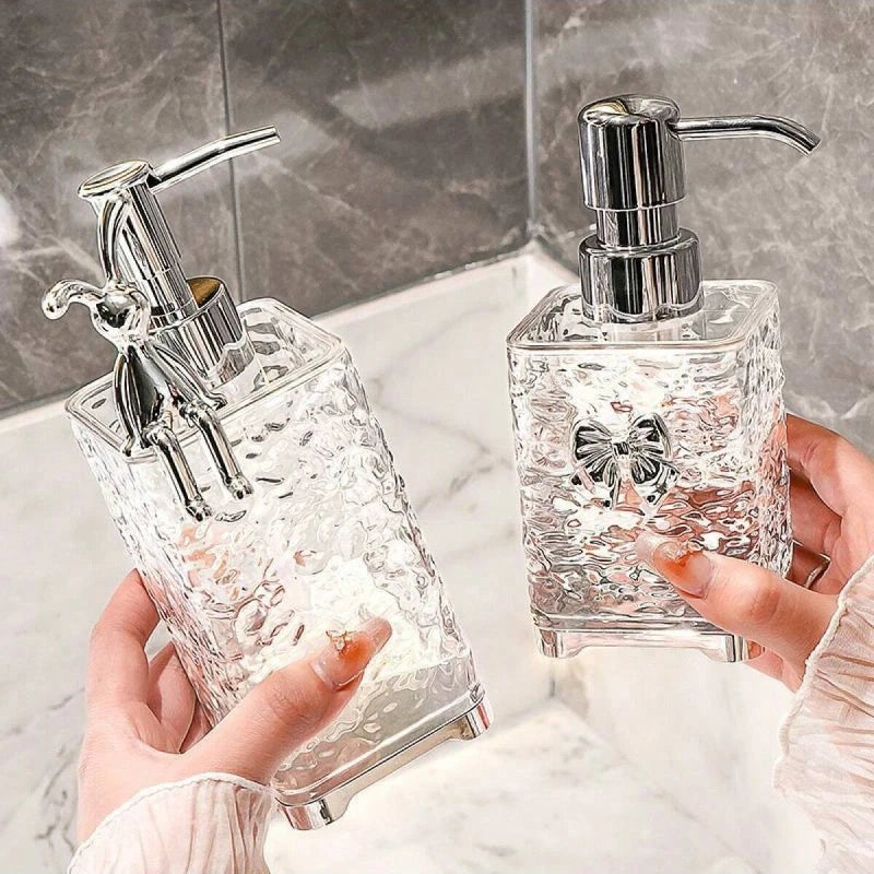 Luxury Foam Soap Dispenser Bottle Press-type Bathroom Liquid Shower Gel