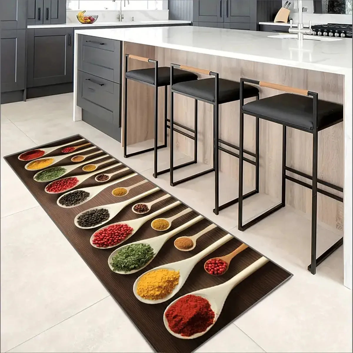 1 pc Kitchen rugs non-slip kitchen mat big size kitchen carpet machine washable floor mat for home use home decor