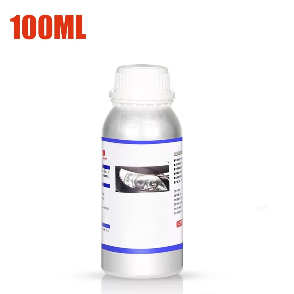 Car Headlight Cleaner Polishing Liquid Polymer Renovation Restoration Cleaning Agent 800G/200ml/100ml