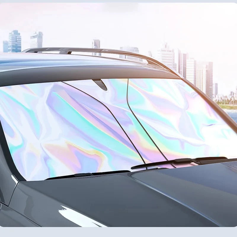 Car Sunshade For Windshield UV Sun Shade Protector Parasol Summer Sun Interior Protection Accessories For Auto Shading