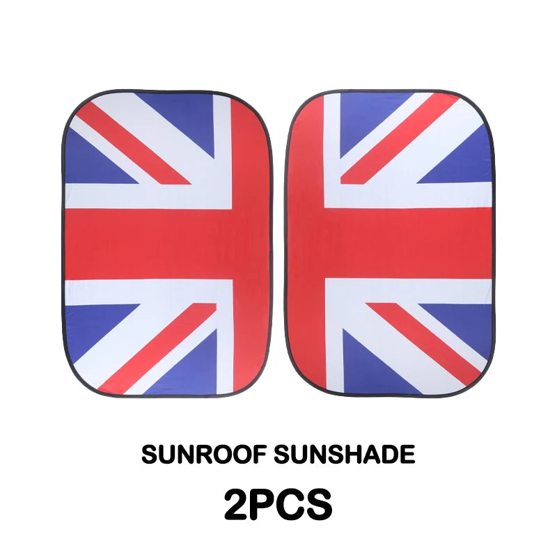 Car Sunroof Sunshade Cover Mini Cooper F54 F55 F56 R55 R56 R60 Sunscreen Protector