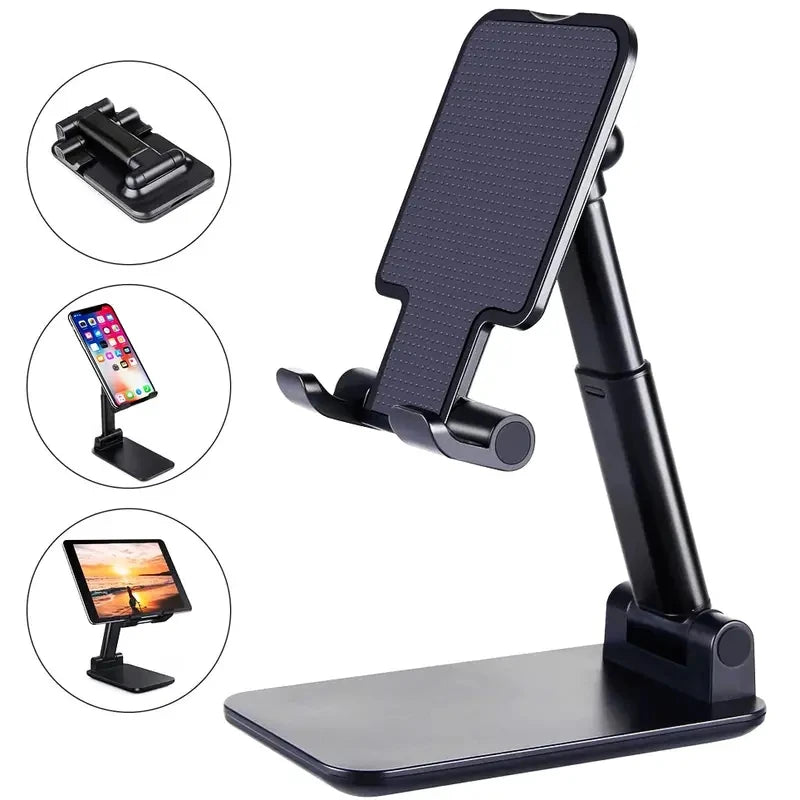 Mobile Phone Holder Stand Adjustable Desktop Tablet Holder Table Cell Phone Stand