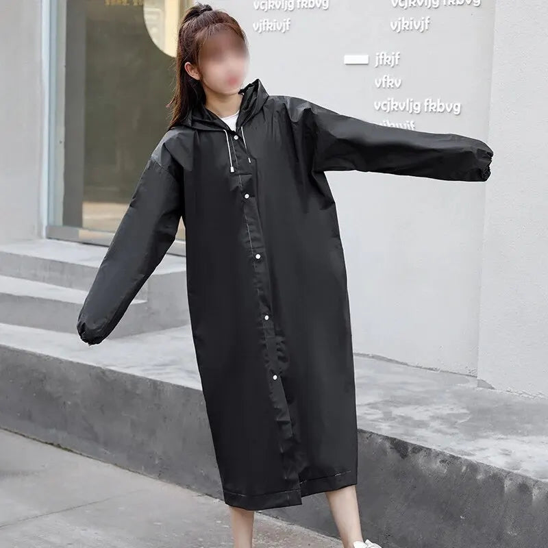 Raincoat Non-disposable Unisex Thickened Waterproof Outdoor Rainwear