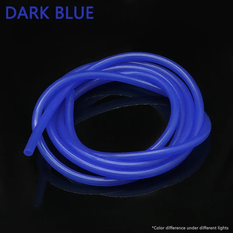 1/5M Silicone Tube Flexible Rubber Hose Thickness Water Connector